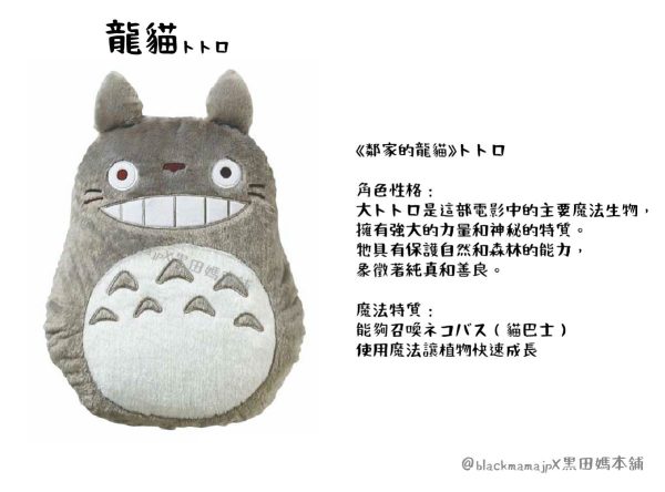 宮崎駿系列抱枕