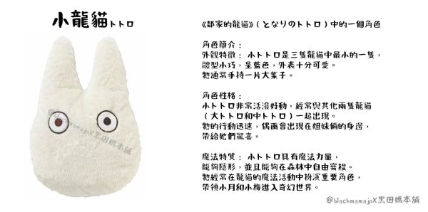 宮崎駿系列抱枕