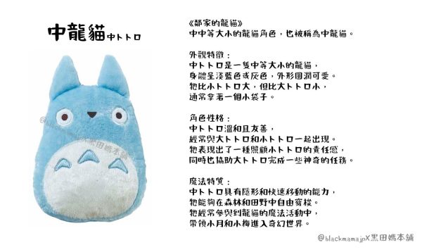 宮崎駿系列抱枕