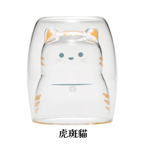 耐熱貓咪玻璃杯