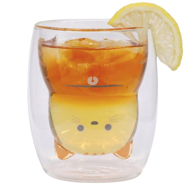 耐熱貓咪玻璃杯