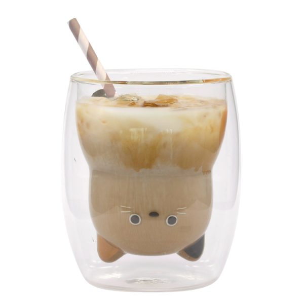 耐熱貓咪玻璃杯