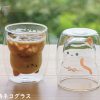 耐熱貓咪玻璃杯