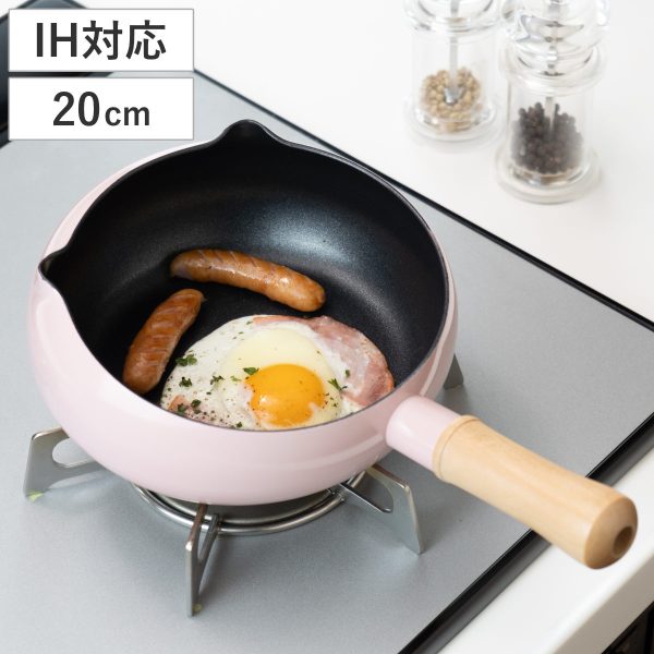 貓咪造型平底鍋20cm