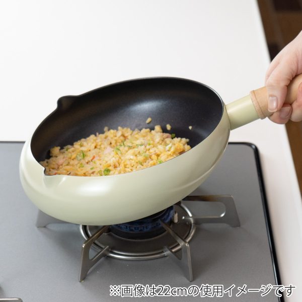 貓咪造型平底鍋22cm