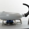 【喵喵 系列】22cm炒鍋X貓咪尾巴 造型 炒鍋 煎鍋 鐵灰色