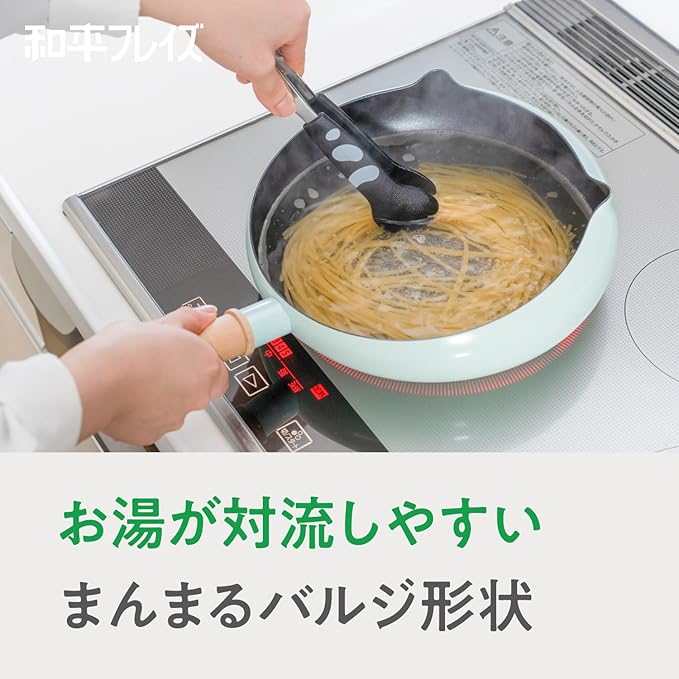 喵喵系列 日本26cm貓咪煎鍋X尾巴