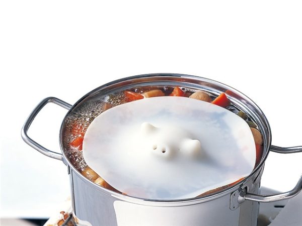 [MARNA]食物保鮮蓋 小豬造型