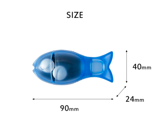 MARNA 可愛小魚型磨刀器