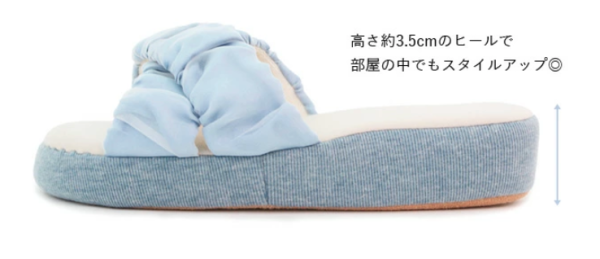 [uruvi] 美容拖鞋 足部保養