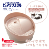 [GEX] 純淨水晶 Mutty 950ml 米色一 貓用