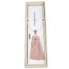 女性用念珠 水晶 紅簾石製作-日本製