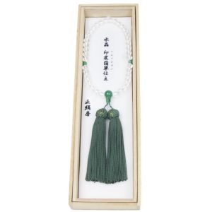 水晶 印度翡翠製作-日本製