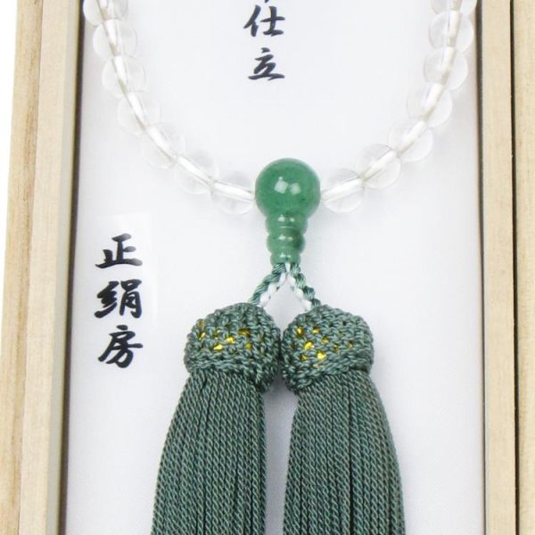 水晶 印度翡翠製作-日本製