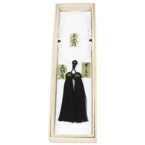 水晶 黑瑪瑙-日本製
