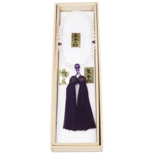 水晶 紫水晶-日本製