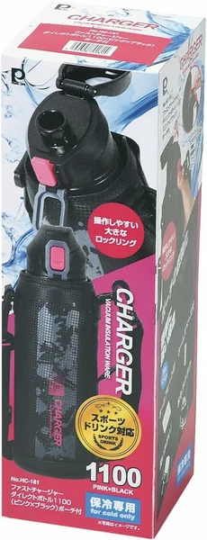 直飲不鏽鋼水壺 保冷瓶1100ML