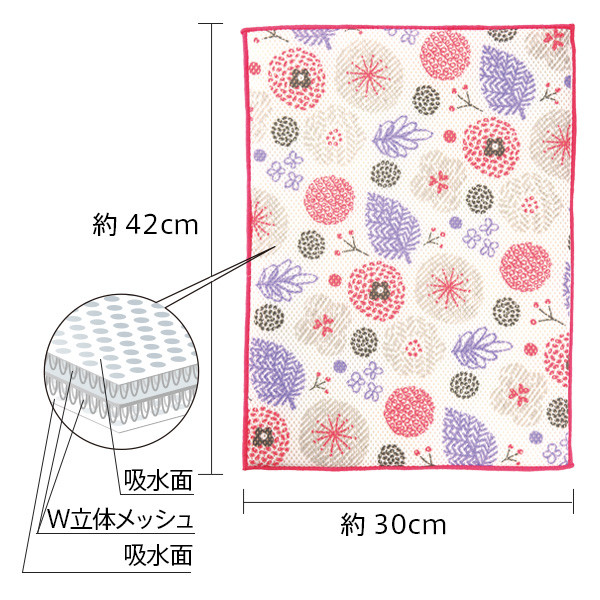 瀝水布 日本 廚房小物