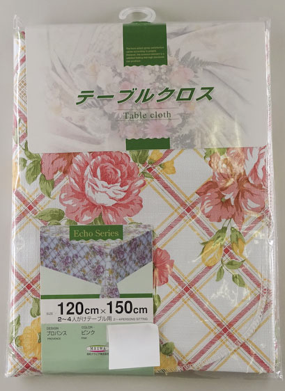 餐桌墊格子花朵