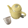 貓咪茶壺(橘貓）