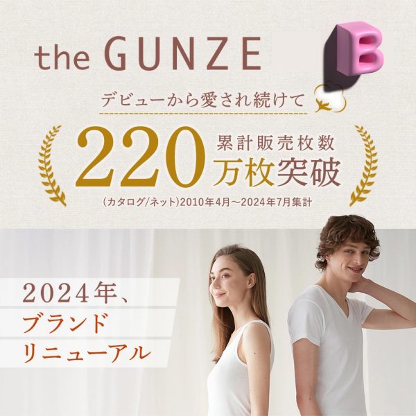 GUNZE舒適細肩帶內衣款