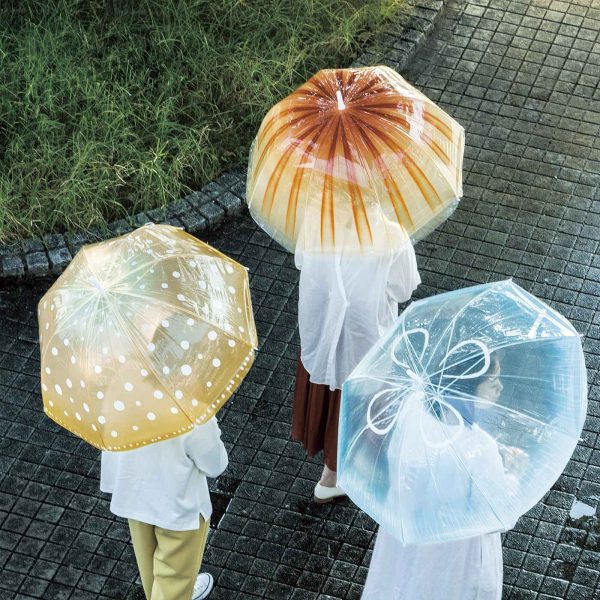 水母之舞雨傘