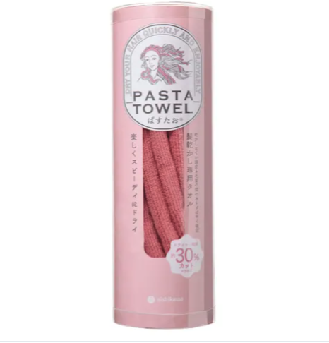Pastao 速乾髮用輕柔毛巾