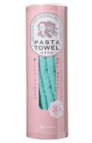 Pastao 速乾髮用輕柔毛巾