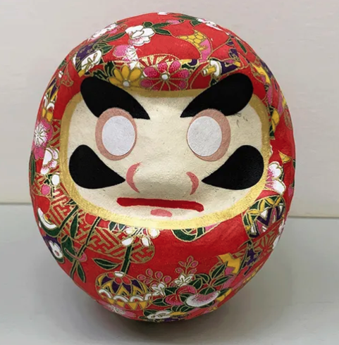 花語達磨·京友禪和紙小品