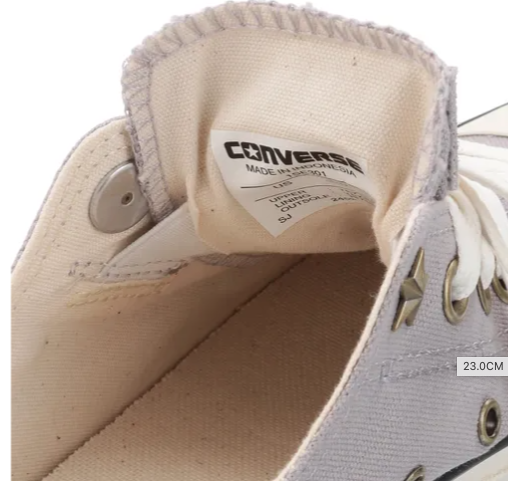 CONVERSE底桶平底鞋