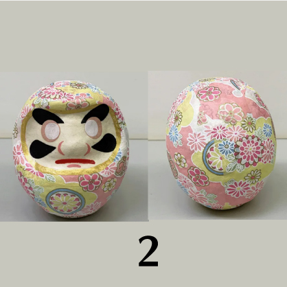 花語達磨·京友禪和紙小品