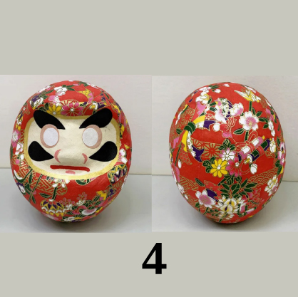 花語達磨·京友禪和紙小品