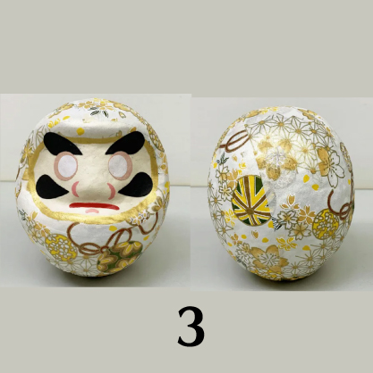 花語達磨·京友禪和紙小品