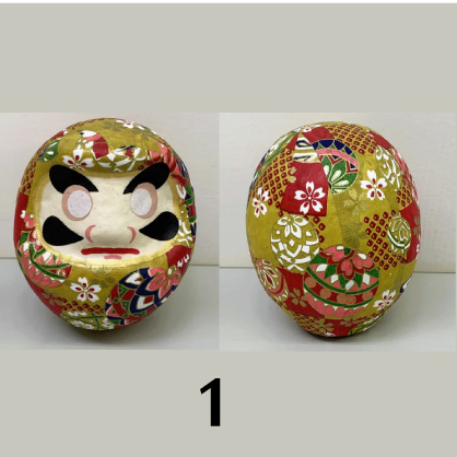 花語達磨·京友禪和紙小品