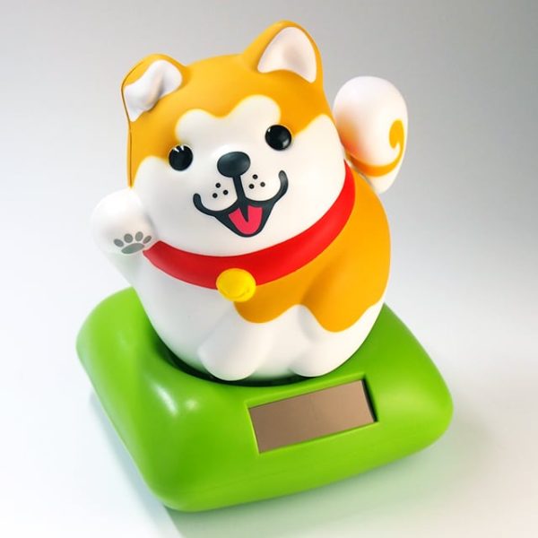 秋田犬 幸福召喚 吉祥物