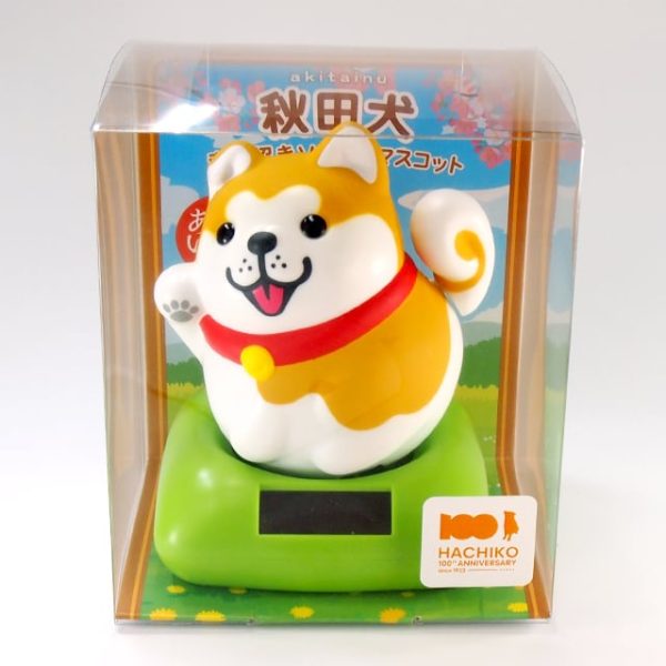 秋田犬 幸福召喚 吉祥物