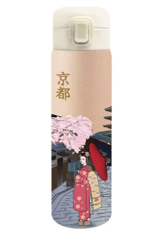 Wahodo日本不鏽鋼保溫瓶480ml-京都