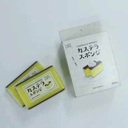 日本製LOFT長崎蜂蜜蛋糕菜瓜布