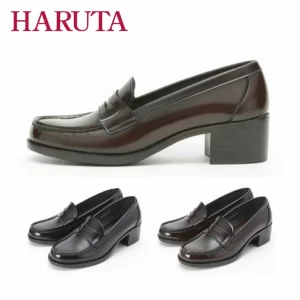 HARUTA 樂福鞋 日本製 皮革鞋 學生鞋 上班鞋 通勤鞋 EEE