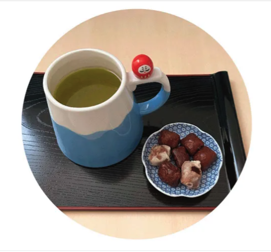 日本富士山 達摩 馬克杯