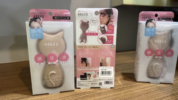 喵喵舒壓按摩器｜頭部放鬆 × 頭皮舒緩