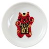 日本招財貓小器皿 [黑田媽] 美濃燒  岐阜縣製