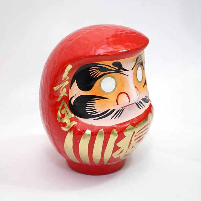 61VlvfQs-mL._AC_SX679_ 日本 福達摩不倒翁 17cm (5號) 紅色