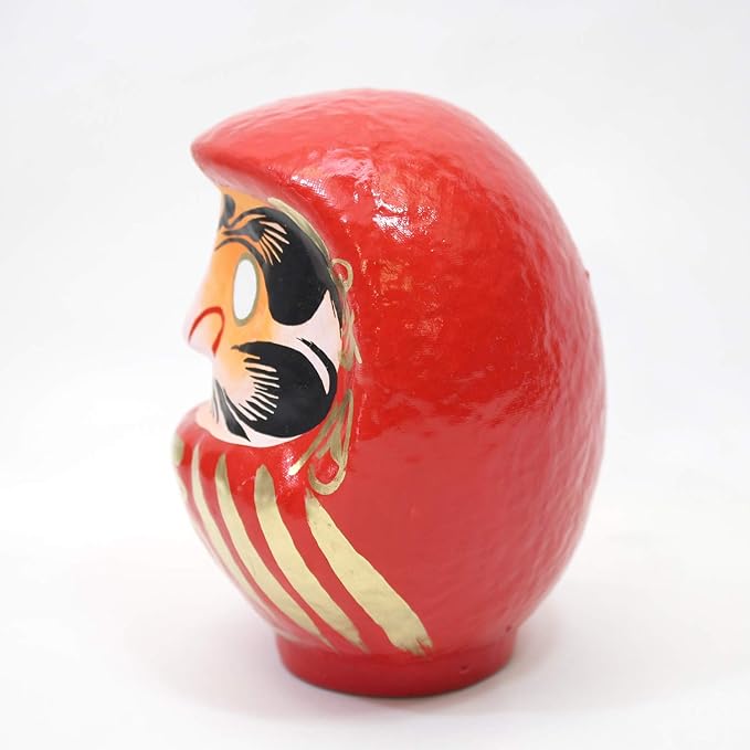 61aDacdK0fL._AC_SX679_ 日本 福達摩不倒翁 17cm (5號) 紅色