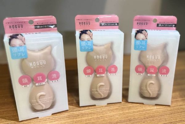 喵喵舒壓按摩器｜頭部放鬆 × 頭皮舒緩