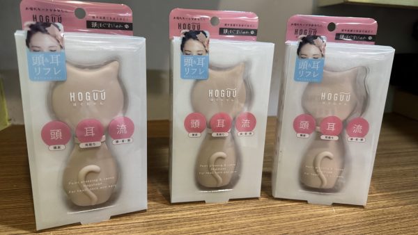 喵喵舒壓按摩器｜頭部放鬆 × 頭皮舒緩