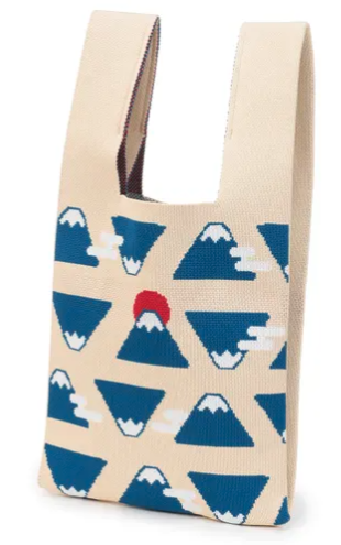 富士山針織包