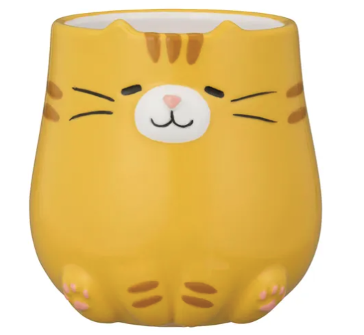 虎斑貓馬克杯