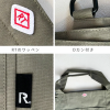 防撥水 Rootote輕巧大容量帆布包  媽媽包 電腦包 旅行包 多功能包（背帶另購）
