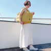 防撥水 Rootote輕巧大容量帆布包  媽媽包 電腦包 旅行包 多功能包（背帶另購）